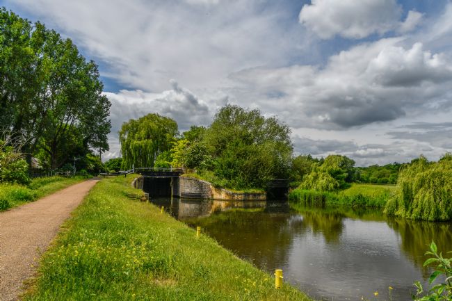 Mike Carroll | Hertford Lock No. 1