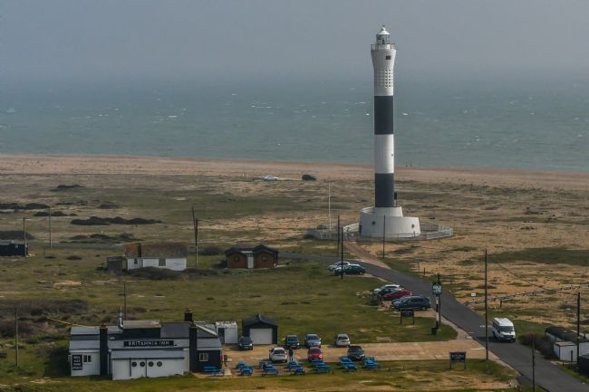 Mike Carroll | The New Lighthouse - Dungeness