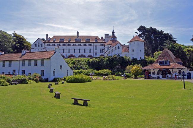 Mike Carroll | Caldey Abbey