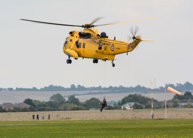 Mike Carroll | Sea King Air-Sea Rescue