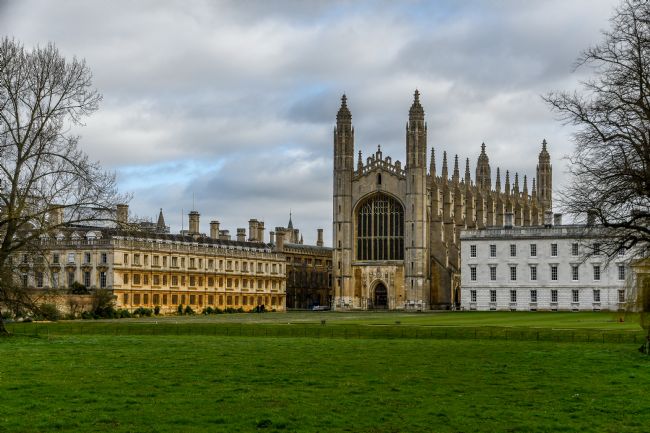 Mike Carroll | King's College cambridge