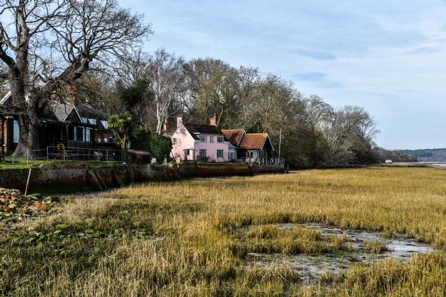 Mike Carroll | River bank houses