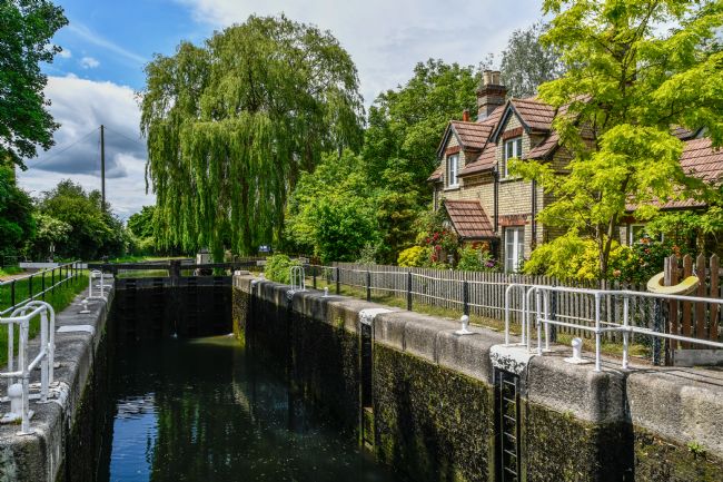 Mike Carroll | Lock-keeper's cottage near Hertford