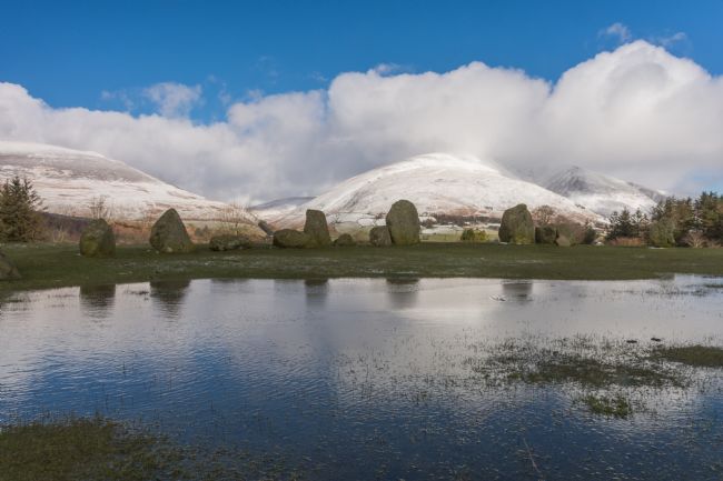 Mike Carroll | Blencathra and the Castlerigg stone circle