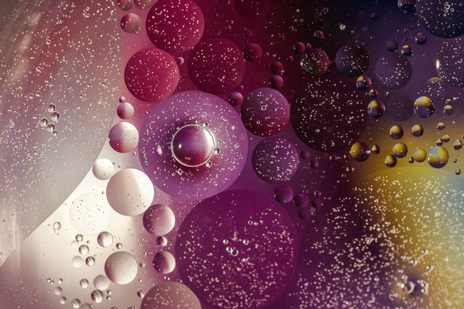 Mike Carroll | Abstract Bubbles (3)