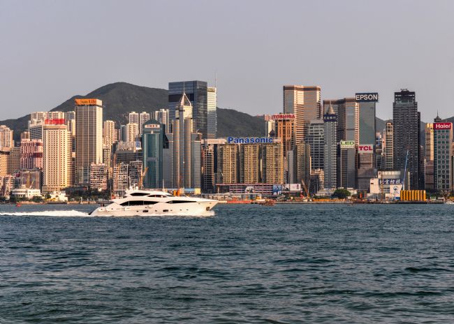 Mike Carroll | Hong Kong Harbour Cruise