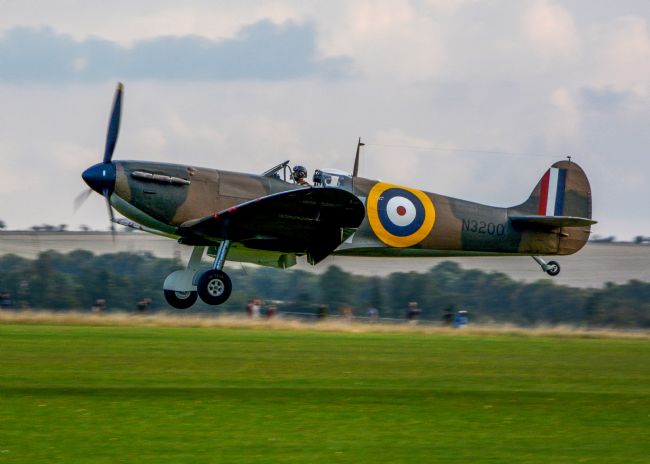 Mike Carroll | Spitfire Mk1A