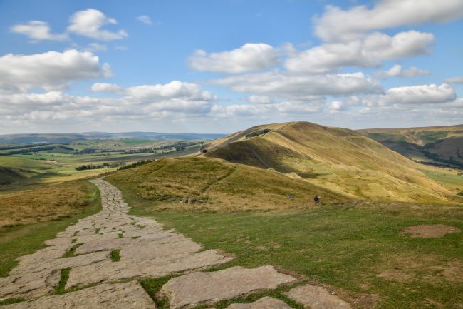 Mike Carroll | The path from Mam Tor