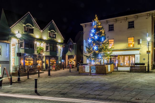 Mike Carroll | Market Square at Christmas