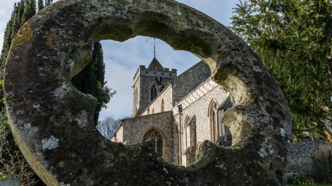 Mike Carroll | Church of St Mary the Virgin, Therfield