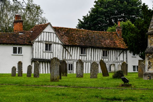 Mike Carroll | A Country Churchyard (1)