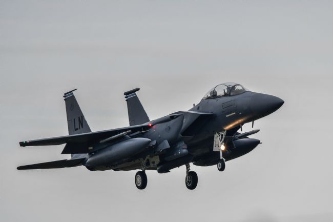 Mike Carroll | USAF F-15c Eagle