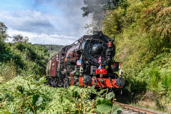 Mike Carroll | Omaha near Goathland on the NYMR