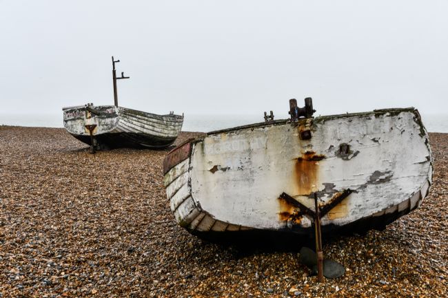 Mike Carroll | Beached boats