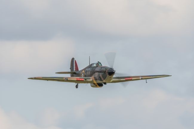 Mike Carroll | Hawker Hurricane Mk 1