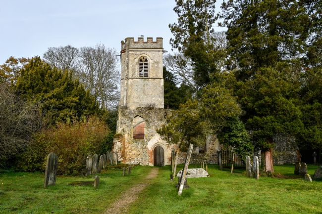 Mike Carroll | St Lawrence Old Church, Ayot St. Lawrence