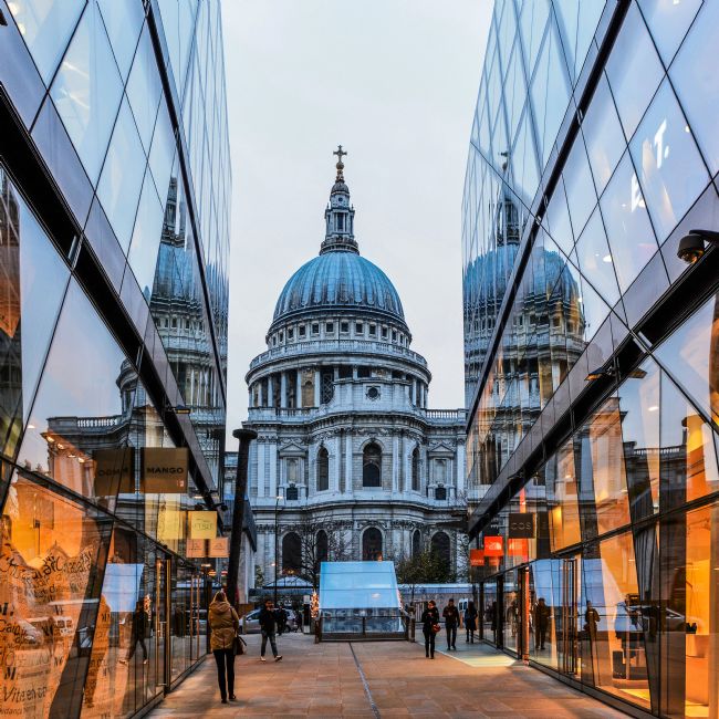 Mike Carroll | St Paul's Cathedral from One New Change
