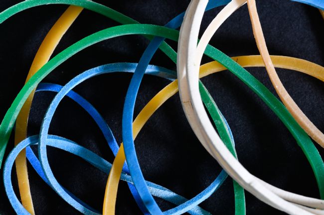 Mike Carroll | Rubber Band Abstract