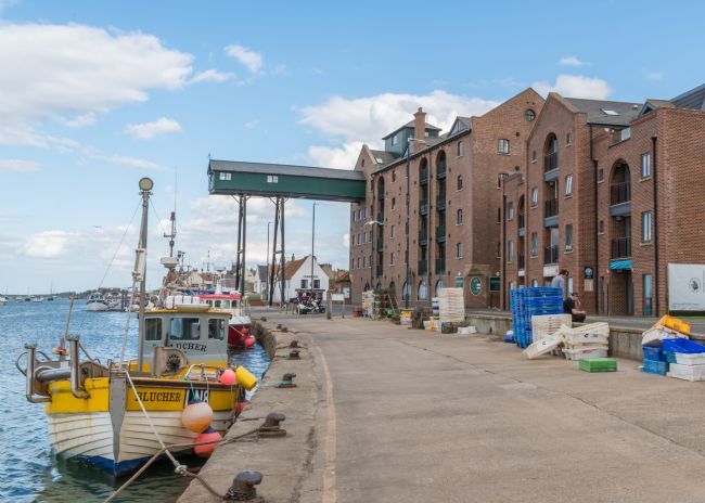 Mike Carroll | The Granary at Wells-Next-The-Sea