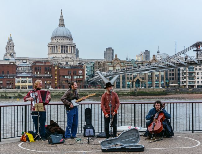 Mike Carroll | South Bank Buskers