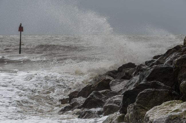 Mike Carroll | Stormy sea