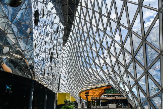 Mike Carroll | Abstract - Steel and glass