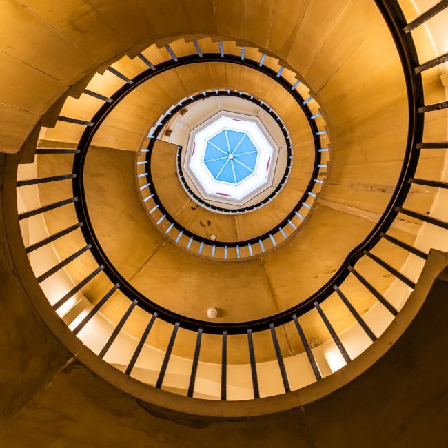 Mike Carroll | Spiral Staircase