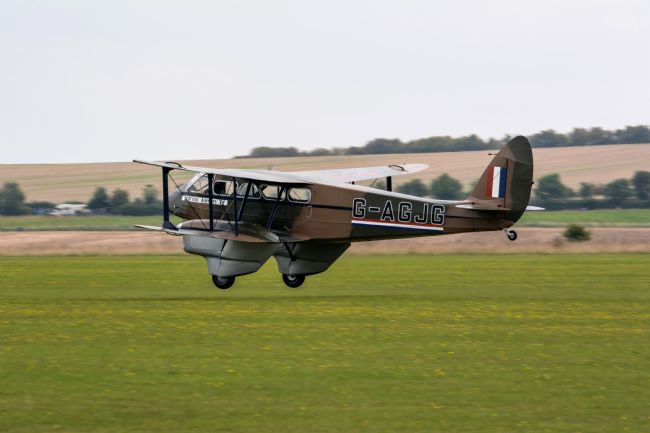 Mike Carroll | de Havilland Dragon Rapide