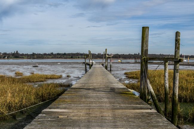 Mike Carroll | Jetty at low tide