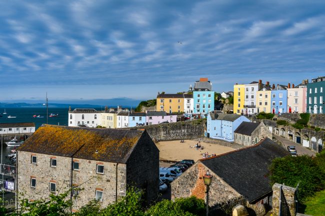 Mike Carroll | Tenby Harbour at the Golden Hour