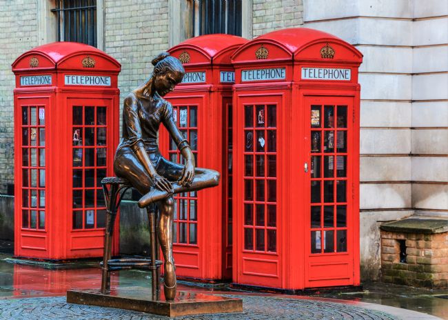 Mike Carroll | Little Ballet Dancer, Covent Garden
