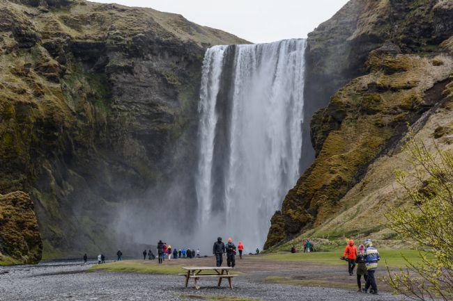 Mike Carroll | Skogafoss Waterfall, Iceland 