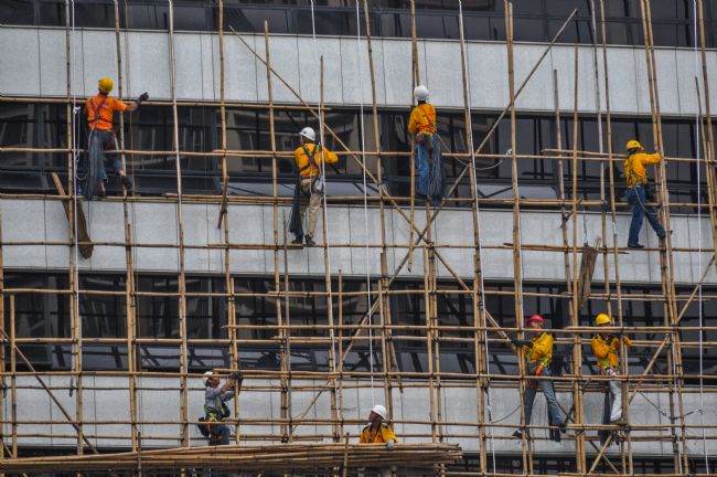 Mike Carroll | Construction Hong Kong Style