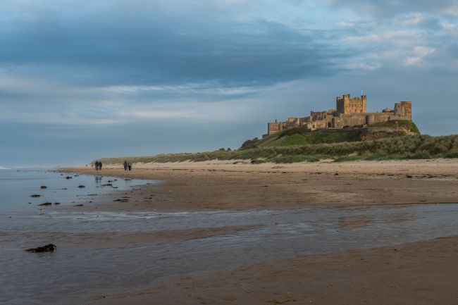 Mike Carroll | Bamburgh Castle at Sunset