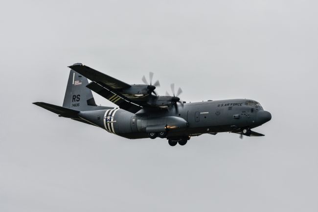 Mike Carroll | Lockhead C130 Hercules