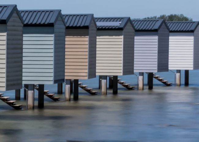 Mike Carroll | Osea View Beach Huts