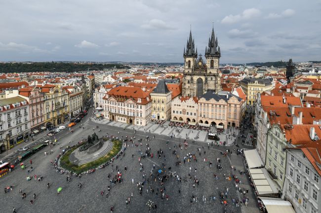 Mike Carroll | Old Town Square, Prague
