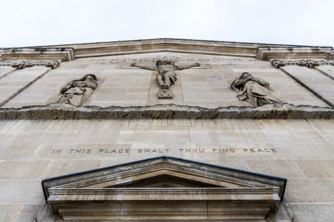 Mike Carroll | Catholic Church of St Joseph and the English Martyrs, Bishop's Stortford, Herts