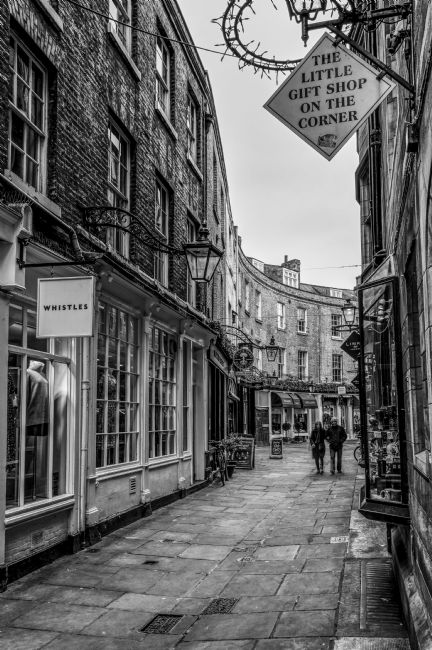 Mike Carroll | Rose Crescent, Cambridge