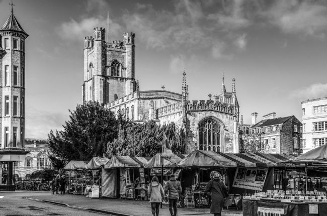 Mike Carroll | Great St Margarets Church, Cambridge B&W