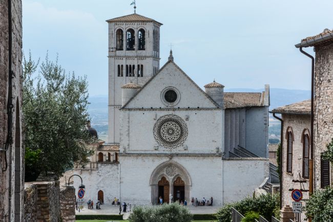 Mike Carroll | Basilica of St Francis of Assisi