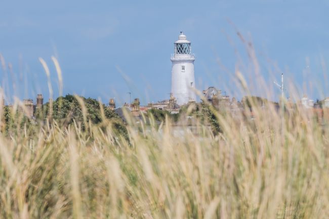 Mike Carroll | Southwold Lighthouse from the dunes