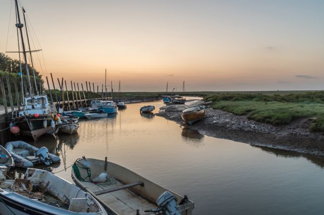 Mike Carroll | Blakeney Quay at Twilight