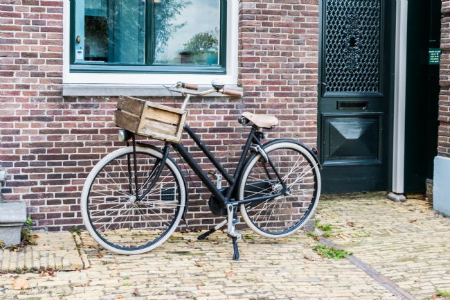 Mike Carroll | Amsterdam Bicycle 