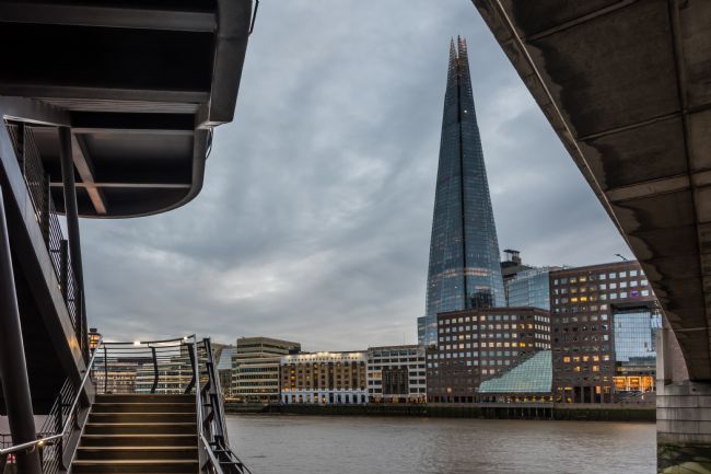 Mike Carroll | The Shard from London Bridge Steps