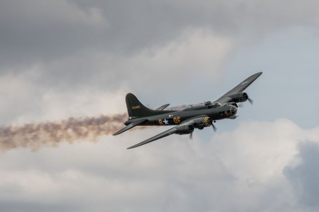 Mike Carroll | Flying Fortress Sally B