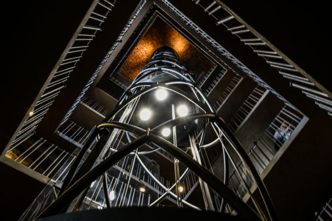 Mike Carroll | Prague lift (elevator)