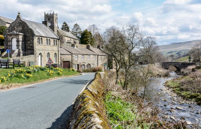 Mike Carroll | Sunny day in Muker