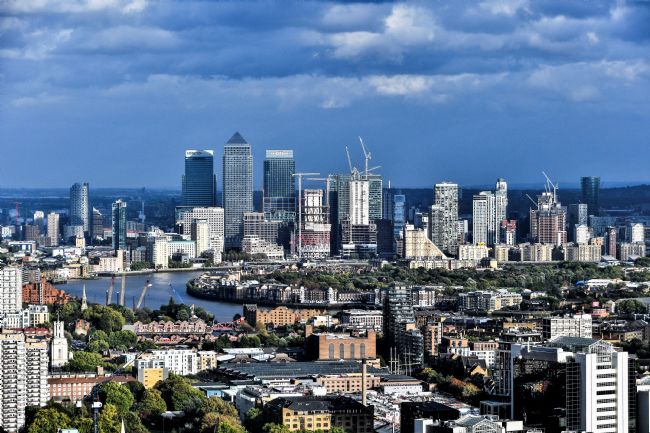 Mike Carroll | London skyline before dusk
