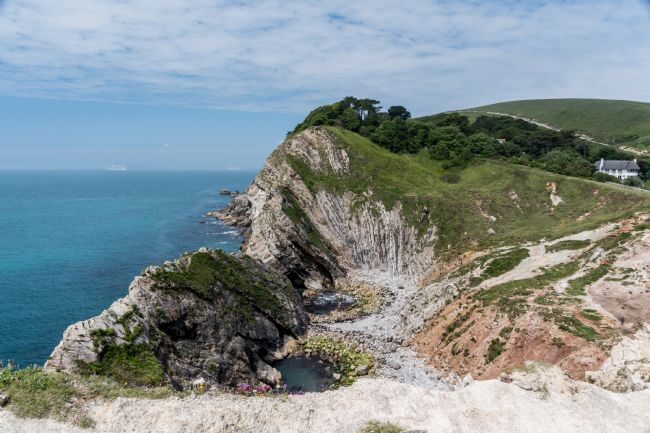 Mike Carroll | Stair Hole near Lulworth Cove